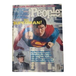 People Weekly January 8, 1979 It’s Superman Magazine